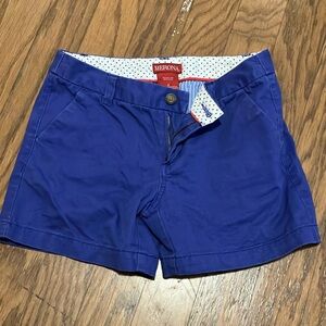 Merona Blue Bermuda Shorts Casual Fit